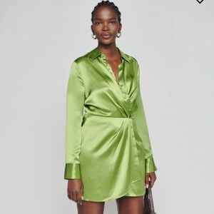 Brand new (with tags) Reformation Alaine Dress (size 6)